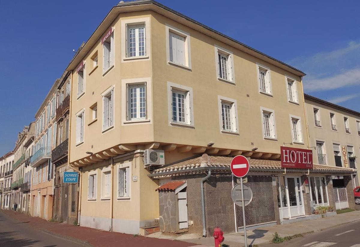 Hotel Araur Agde Exterior photo