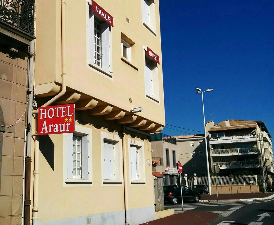 Hotel Araur Agde Exterior photo