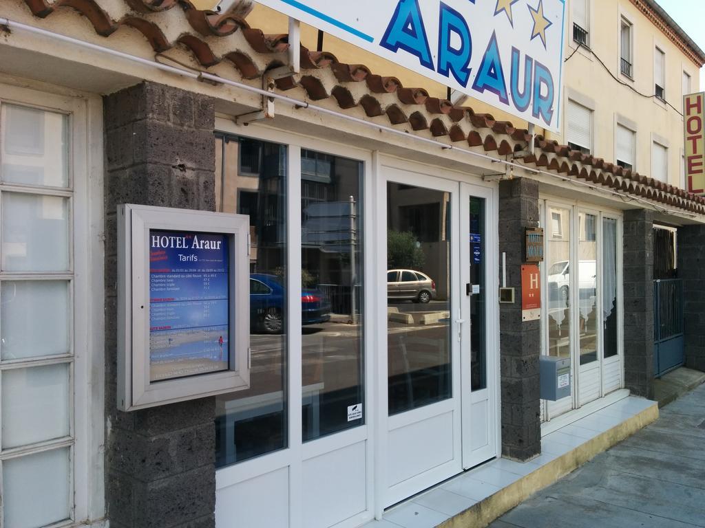 Hotel Araur Agde Exterior photo