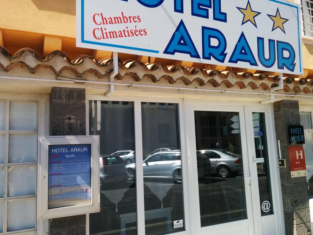 Hotel Araur Agde Exterior photo